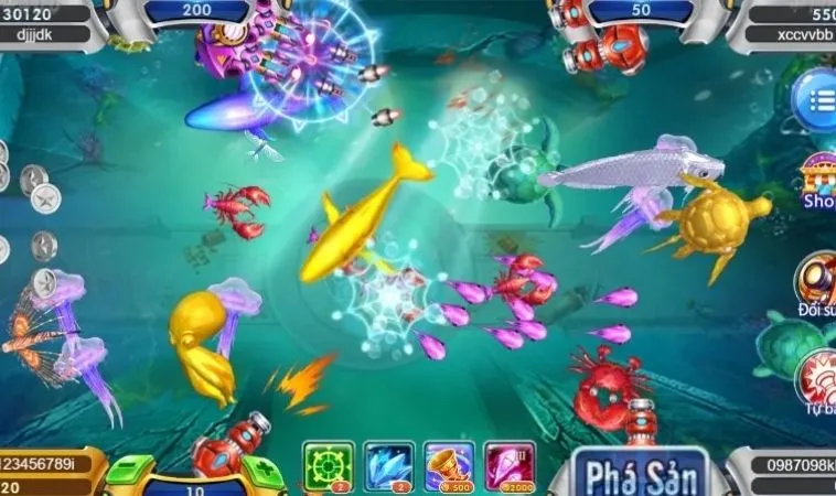 Bắn Cá GO88 1 Chinh Phục Đại Dương Bắn Cá GO88 Nhận Thưởng Vàng Cực Lớn