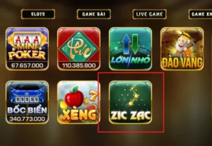 Chơi Game ZicZac GO88 Kiếm Tiền Siêu Tốc Trong Từng Giây