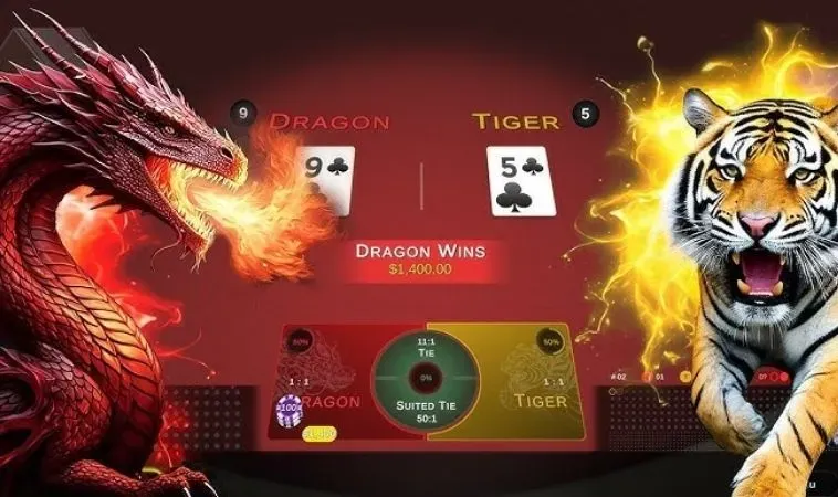 Thắng Lớn Cùng Dragon Tiger GO88 Với Cược Một Lá Bài Duy Nhất 1 Thắng Lớn Cùng Dragon Tiger GO88 Với Cược Một Lá Bài Duy Nhất